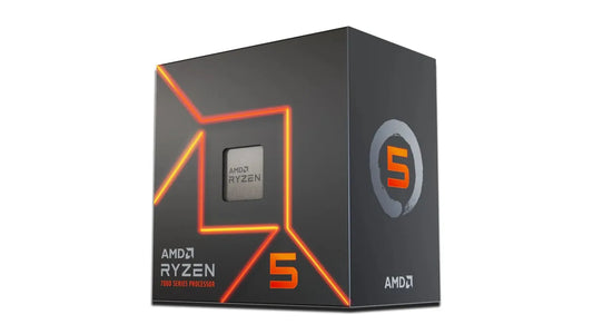 AMD RYZEN 5 7600 6-Core 3.8GHz AM5 CPU - Guards On Duty Shop & Security Guards