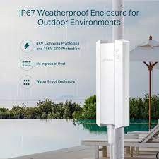 TP-Link AX3000 Indoor/Outdoor WiFi 6 Access Point | EAP650-Outdoor
