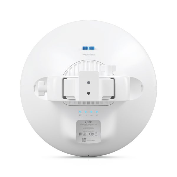 Ubiquiti UISP 60GHz/5GHz Wave Nano Radio Includes POE Injector | Wave-Nano