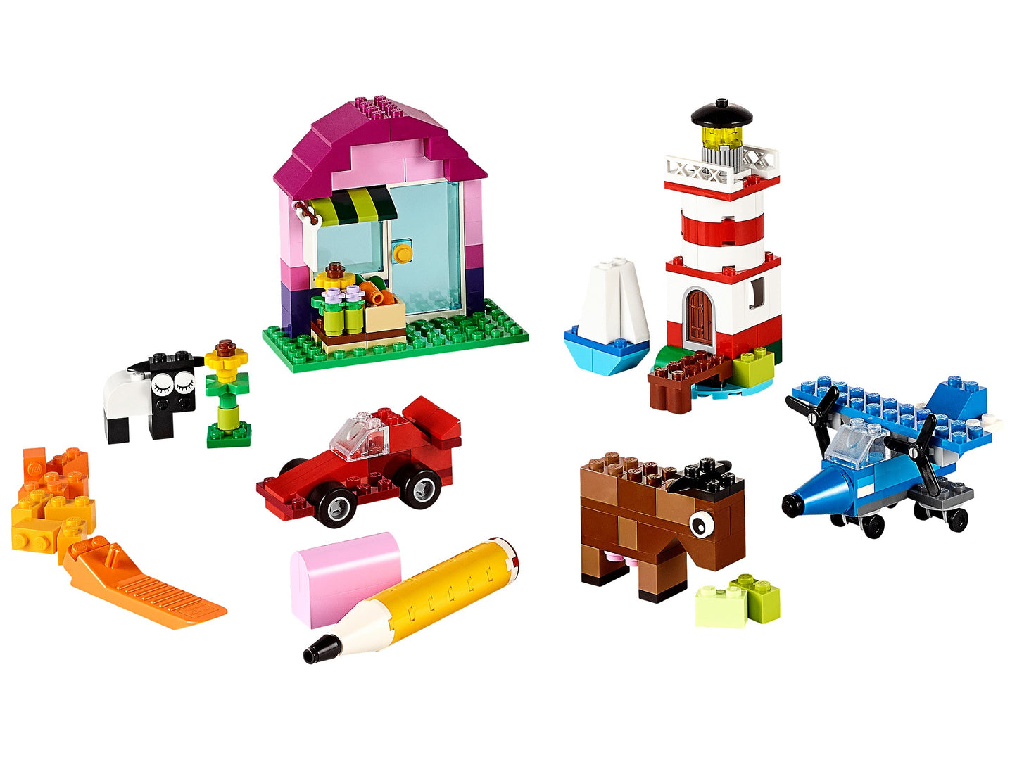 LEGO Creative Bricks — Set 10692