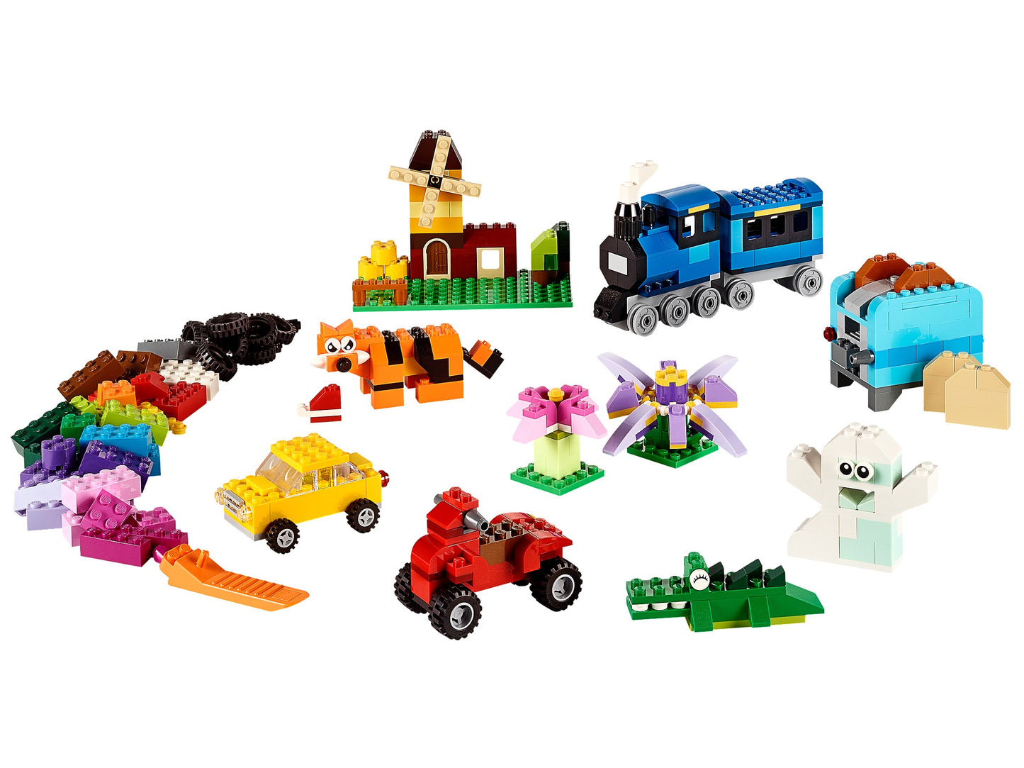 LEGO LEGO® Medium Creative Brick Box — Set 10696
