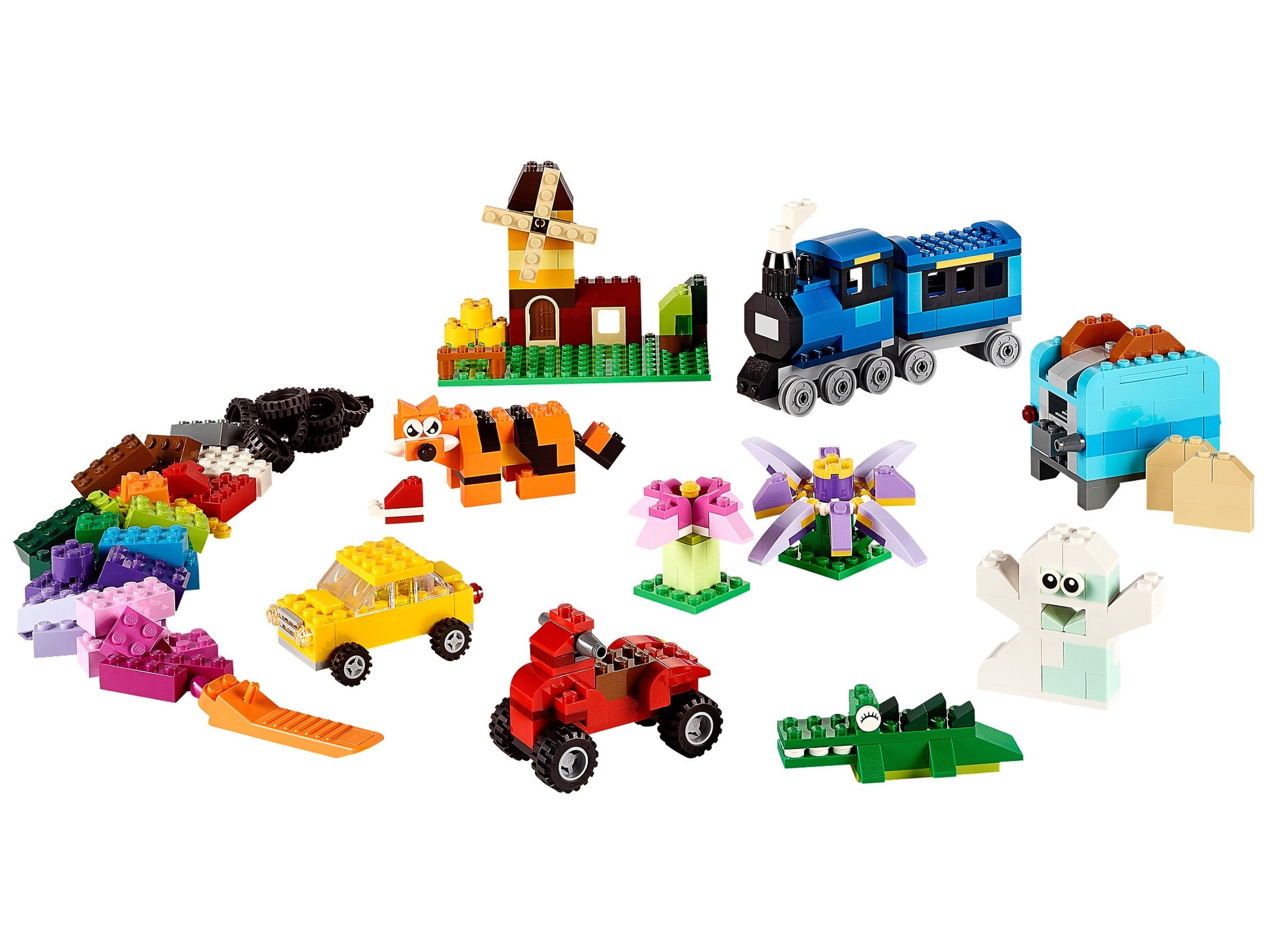 LEGO LEGO® Medium Creative Brick Box — Set 10696
