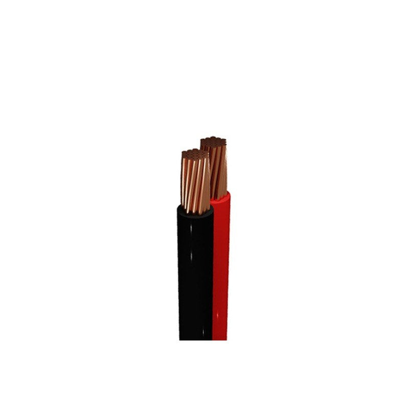 Ripcord - 1mm Red / Black / 100m (CCA)