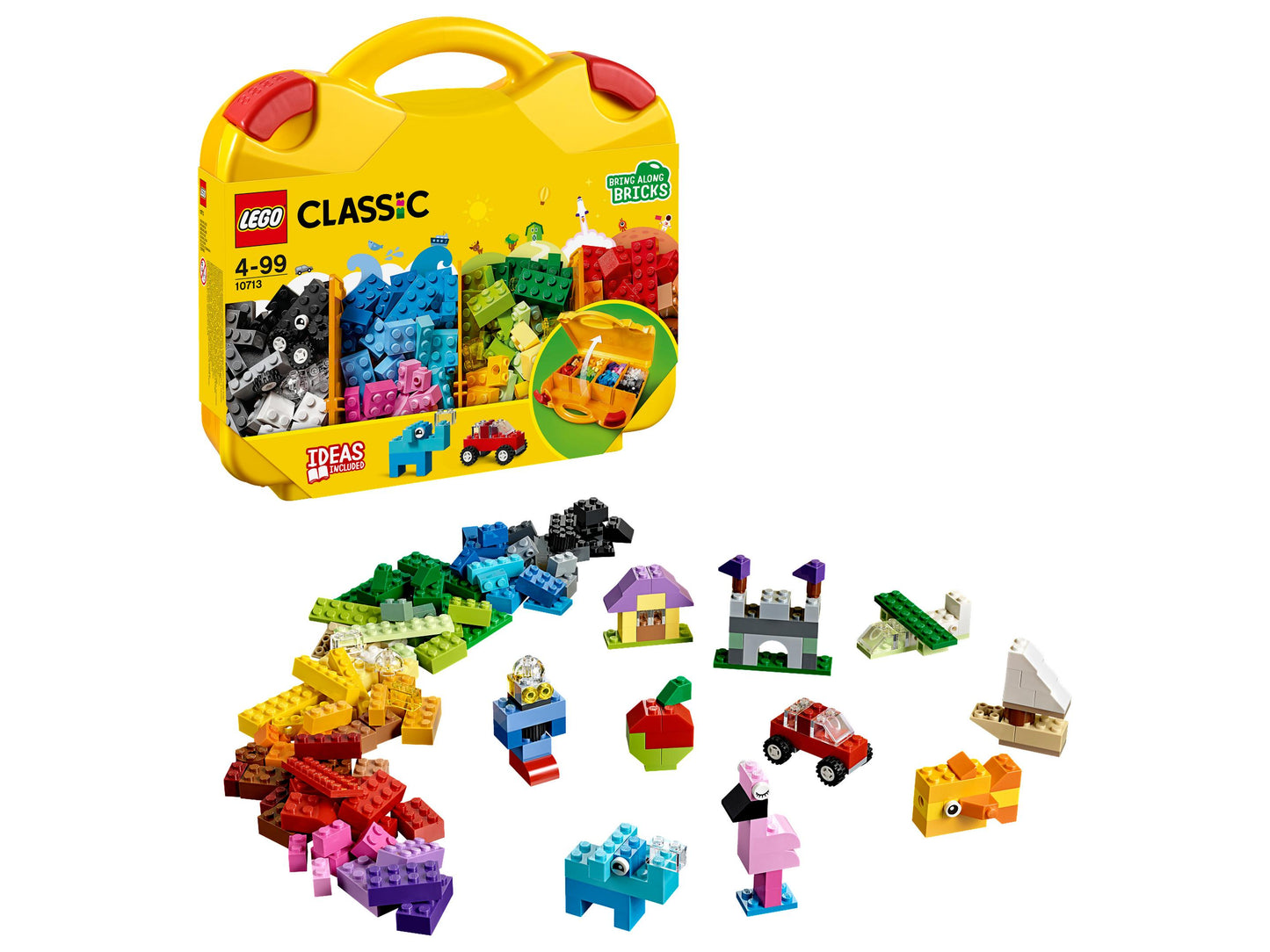 LEGO Creative Suitcase — Set 10713