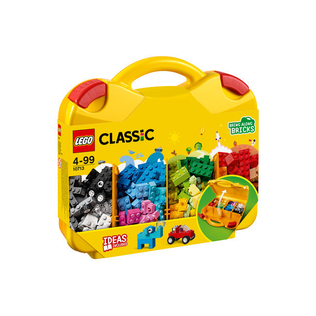 LEGO® CLASSIC Creative Suitcase 10713