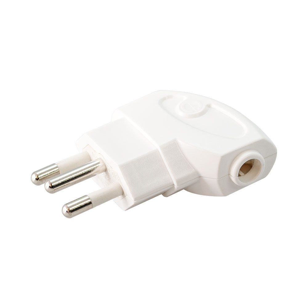 Slimline 3 Point Plug 16a White-new — Crabtree | Guards on Duty Shop