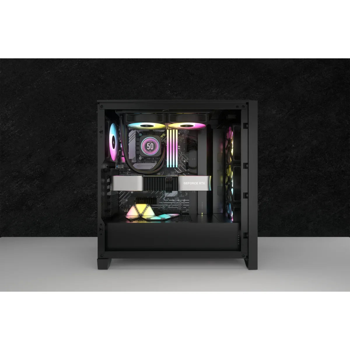 Corsair iCUE H100i ELITE LCD XT 240mm Liquid CPU Cooler AMD: AM5; AM3/4; sTRX4; sTR5 | Intel LGA: 1700/1851; 115X; 1200; 2011