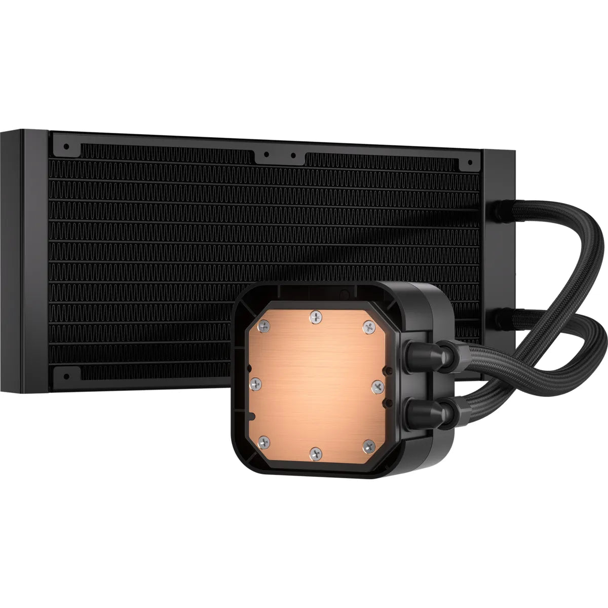 Corsair iCUE H100i ELITE LCD XT 240mm Liquid CPU Cooler AMD: AM5; AM3/4; sTRX4; sTR5 | Intel LGA: 1700/1851; 115X; 1200; 2011