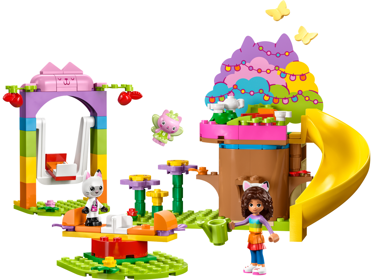 LEGO Kitty Fairy's Garden Party — Set 10787