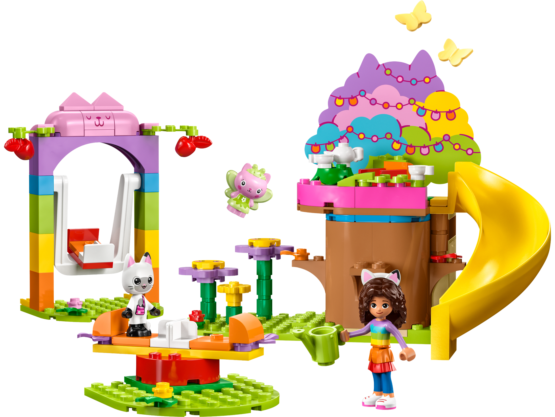 LEGO Kitty Fairy's Garden Party — Set 10787