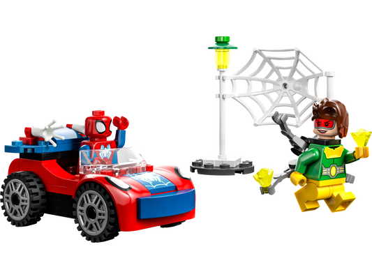 LEGO Spider-Man's Car and Doc Ock — Set 10789