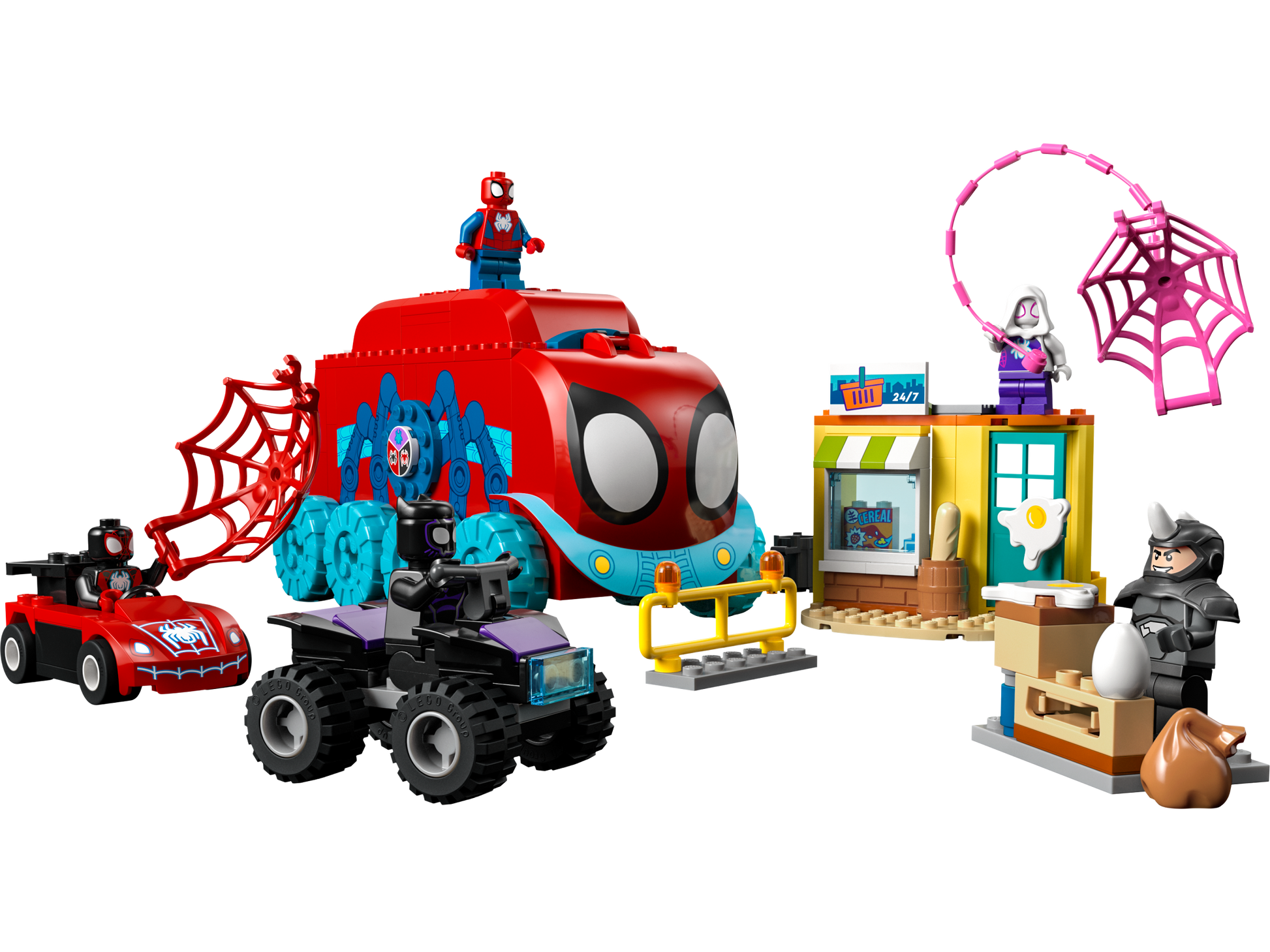 LEGO Team Spidey's Mobile Headquarters — Set 10791