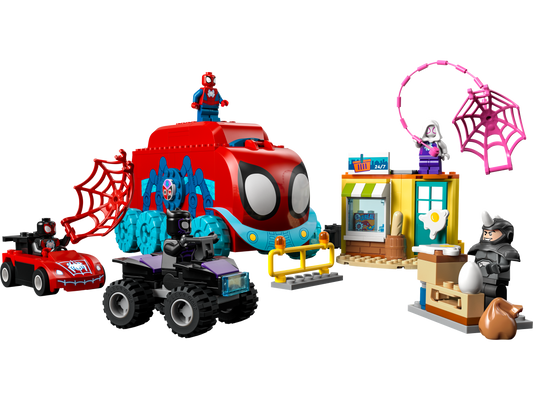 LEGO Team Spidey's Mobile Headquarters — Set 10791