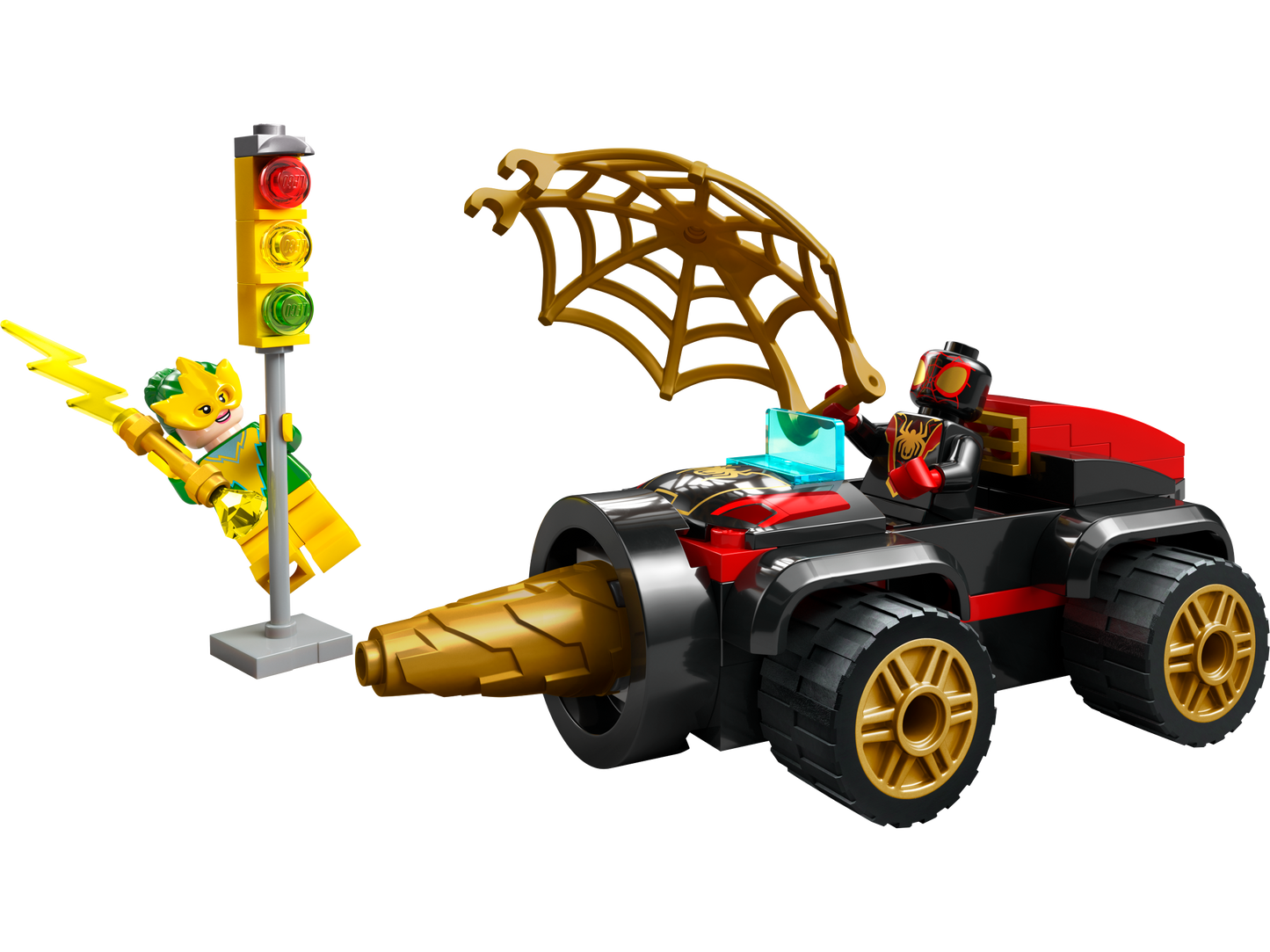 LEGO Drill Spinner Vehicle — Set 10792