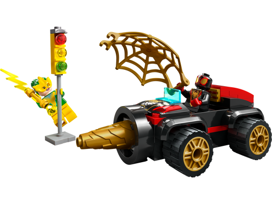 LEGO Drill Spinner Vehicle — Set 10792
