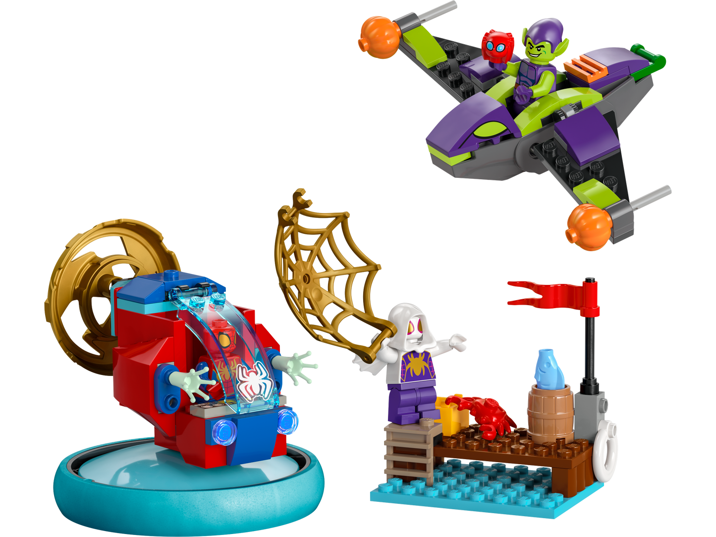 LEGO Spidey vs Green Goblin — Set 10793