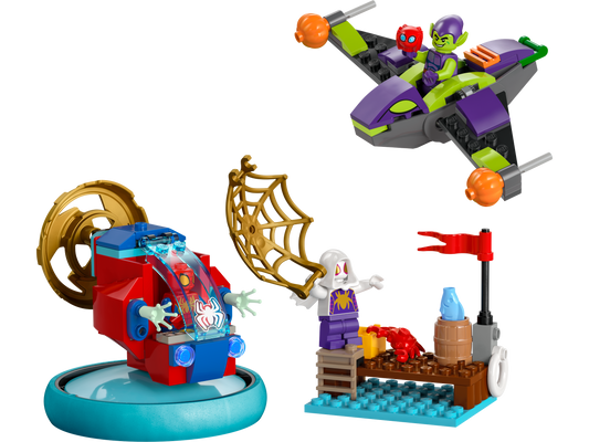 LEGO Spidey vs Green Goblin — Set 10793