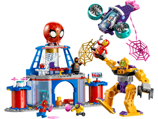 LEGO Team Spidey Web Spinner Headquarters — Set 10794