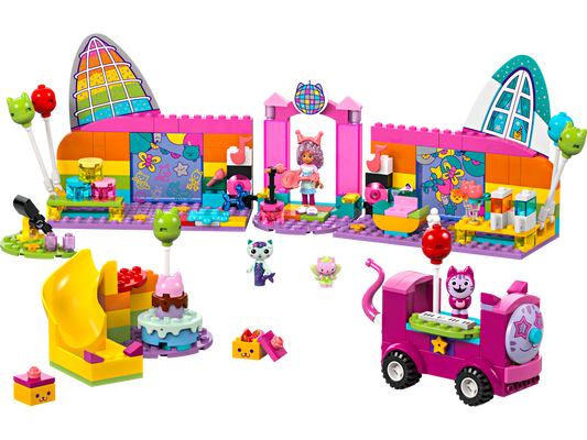 LEGO Gabby's Party Room — Set 10797