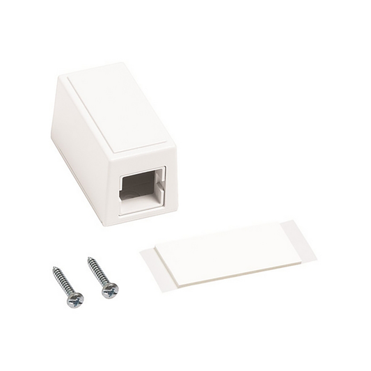 CommScope M101 Type Surface Mount Box With Single Port Outlet Cable - Guards On Duty Shop & Security Guards