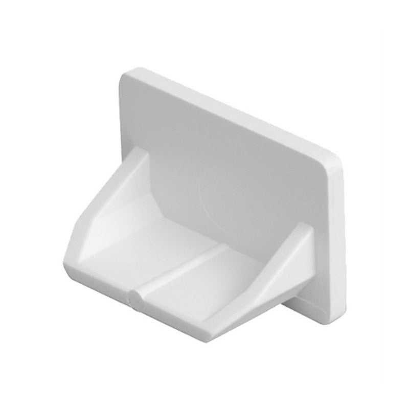 Trunking PVC - 16 x 16 End Cap - White