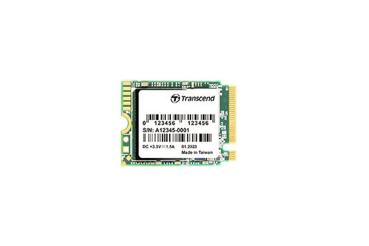 Transcend 256GB MTE300S PCI-E GEN 3x4 M.2 2230 SSD 3D NAND - 2000 MB/s Read 950 MB/s Write - 100 TBW