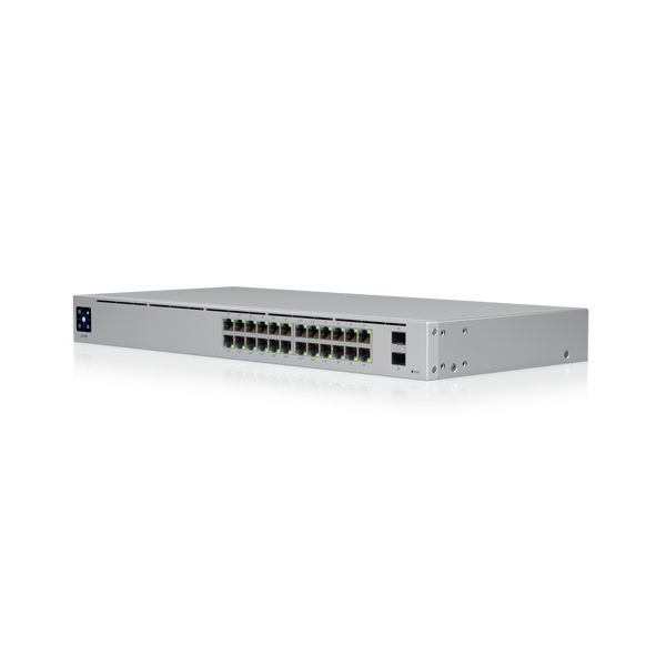 Ubiquiti UniFi 24 Port Gigabit 16 PoE 95W Switch 2SFP | USW-24-POE