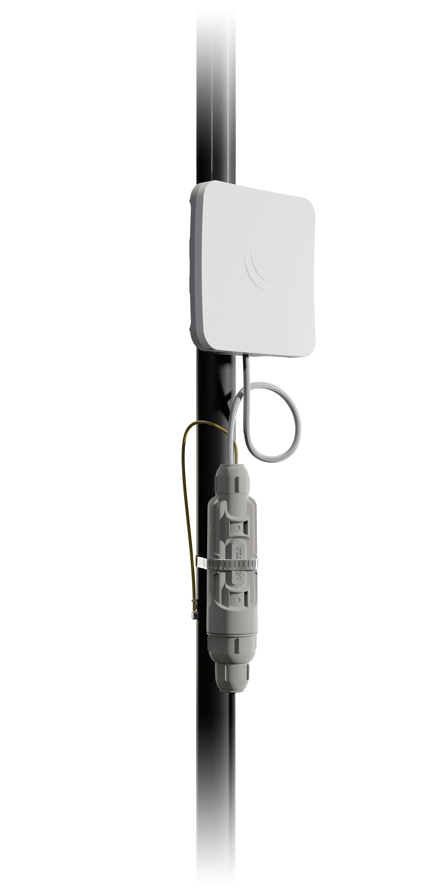 MikroTik Gigabit Ethernet Surge Protector in IP68 enclosure