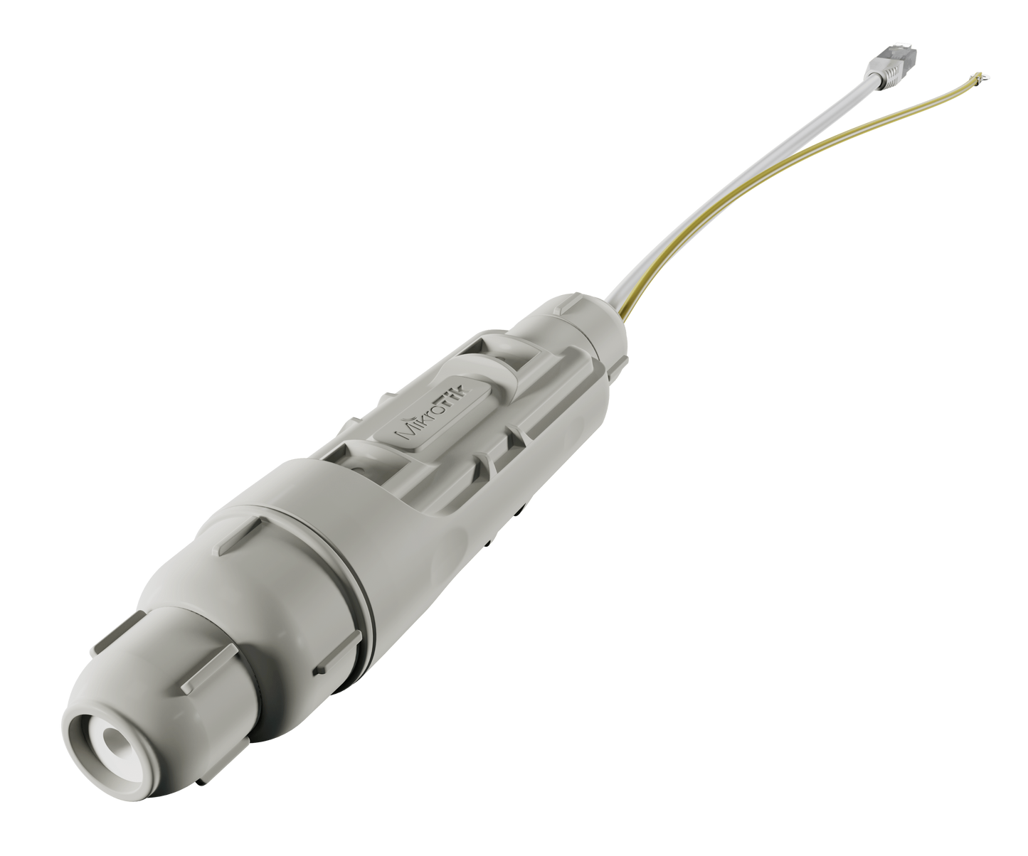 MikroTik Gigabit Ethernet Surge Protector in IP68 enclosure