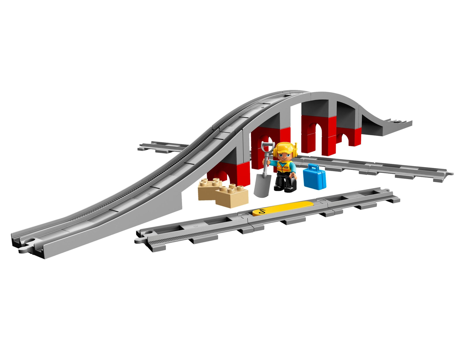 LEGO Train Bridge and Tracks — Set 10872
