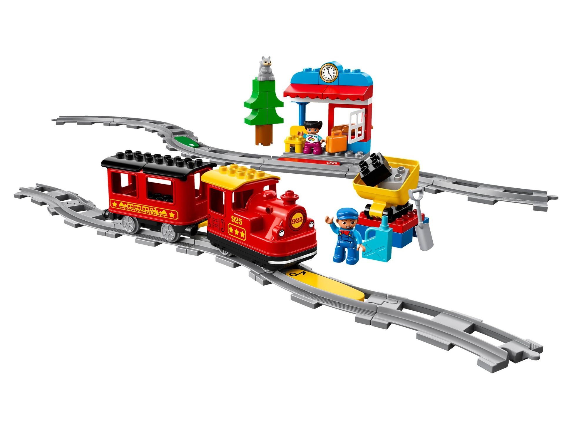 LEGO Steam Train — Set 10874