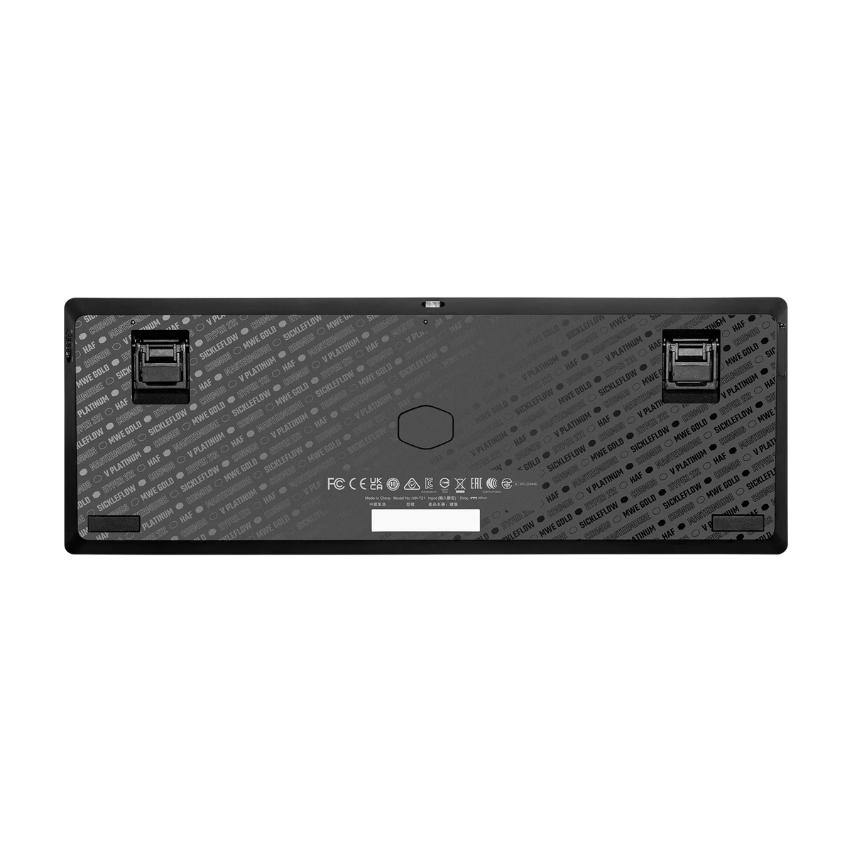 Cooler Master MK721 30th Anniversary Edition Gaming Keyboard