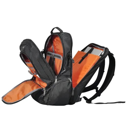 EVERKI BUSINESS BACKPACK | Fits up to 18.4 inch laptops | Rain cover | Heavy-duty zippers and pulls