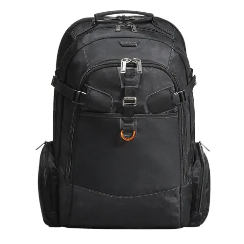 EVERKI BUSINESS BACKPACK | Fits up to 18.4 inch laptops | Rain cover | Heavy-duty zippers and pulls
