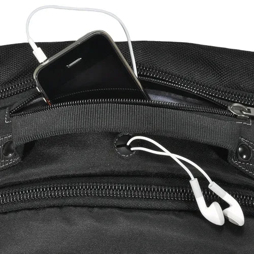 EVERKI BUSINESS BACKPACK | Fits up to 18.4 inch laptops | Rain cover | Heavy-duty zippers and pulls