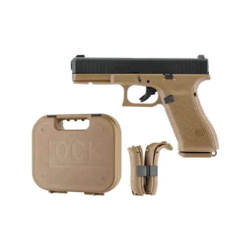 UMAREX GLOCK 17 GEN5 BLK-COY FRENCH EDITION 6 MM GBB 1.0J 22R 2.6477