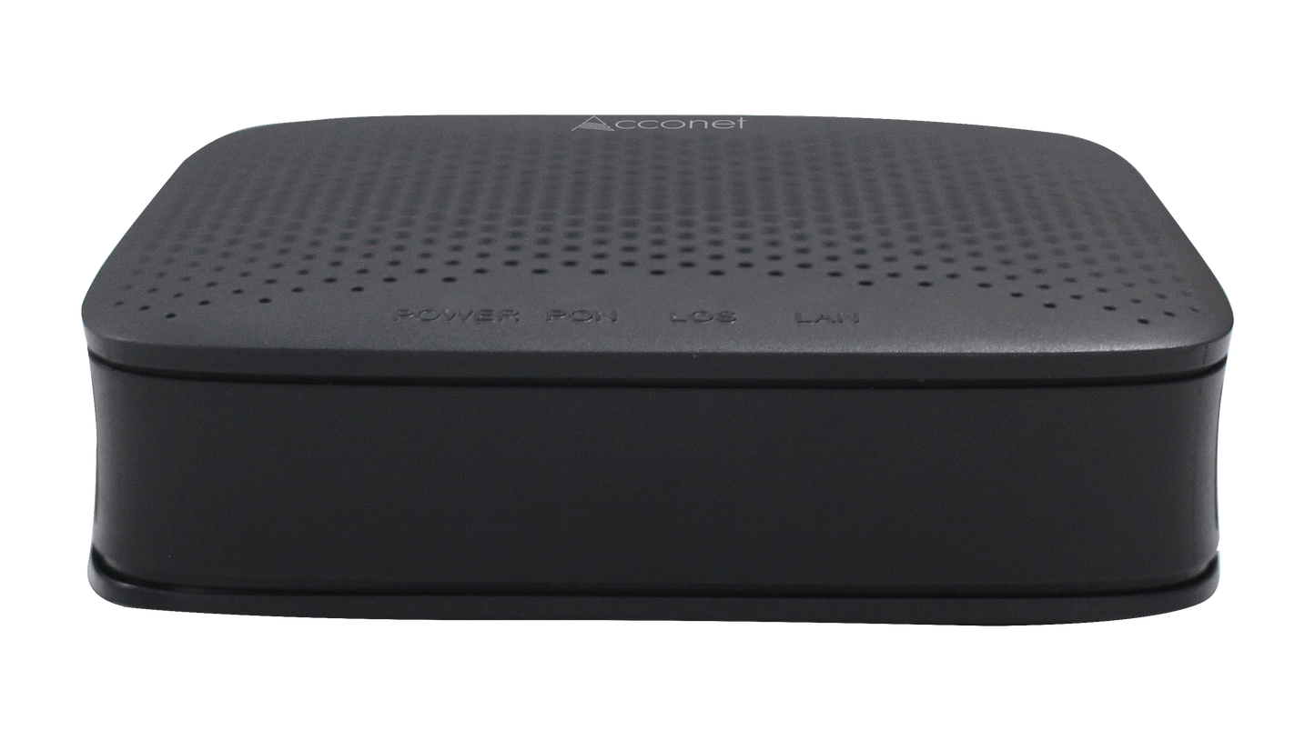 Acconet Single port xPON ONT | AC-FIB-XPON-1PV1