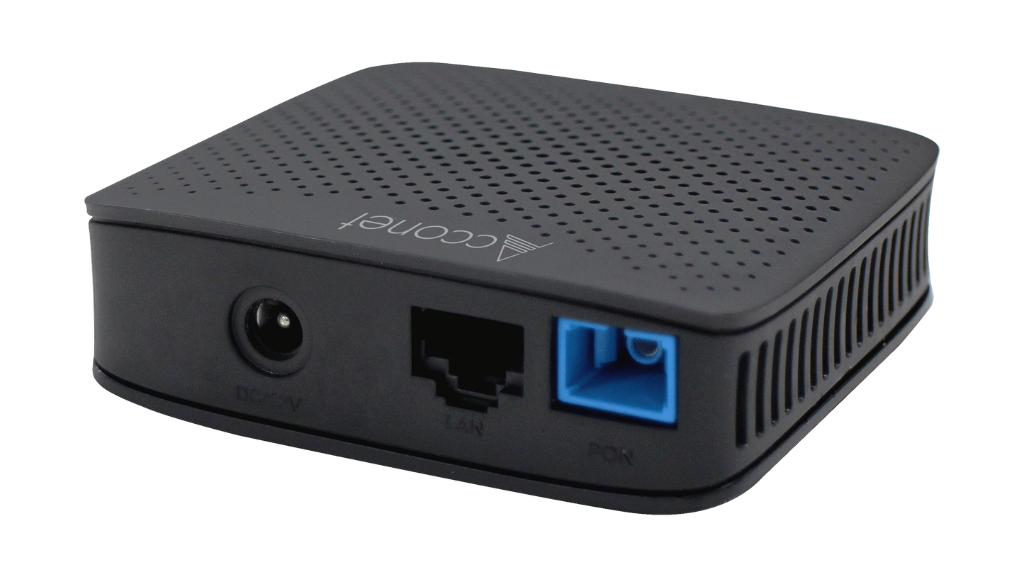 Acconet Single port xPON ONT | AC-FIB-XPON-1PV1