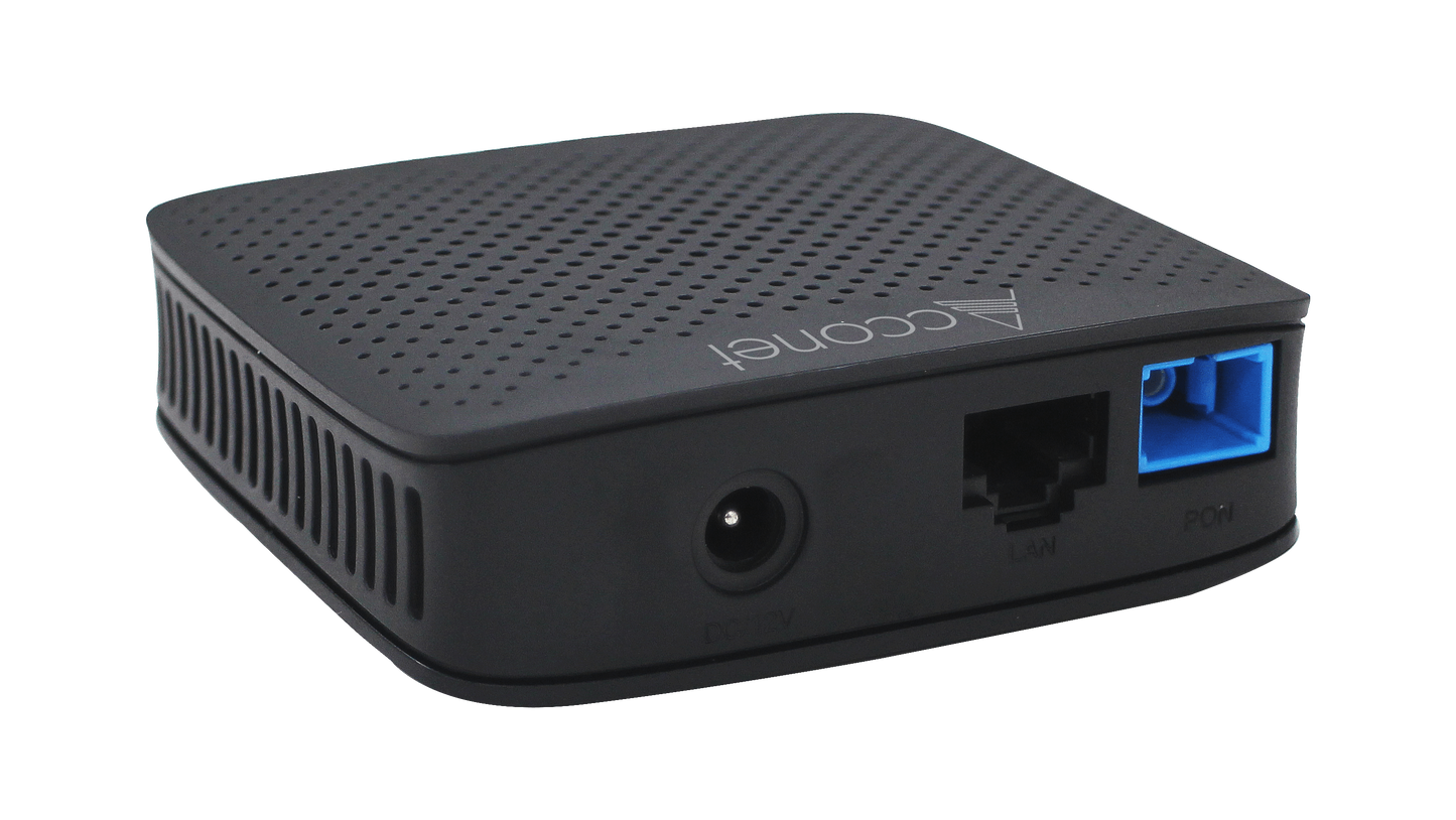 Acconet Single port xPON ONT | AC-FIB-XPON-1PV1