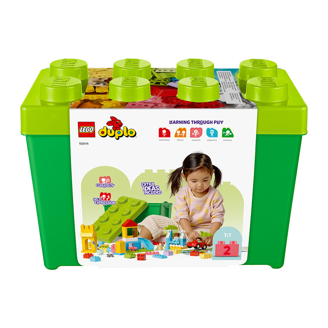 LEGO® DUPLO® My First Deluxe Brick Box 10914