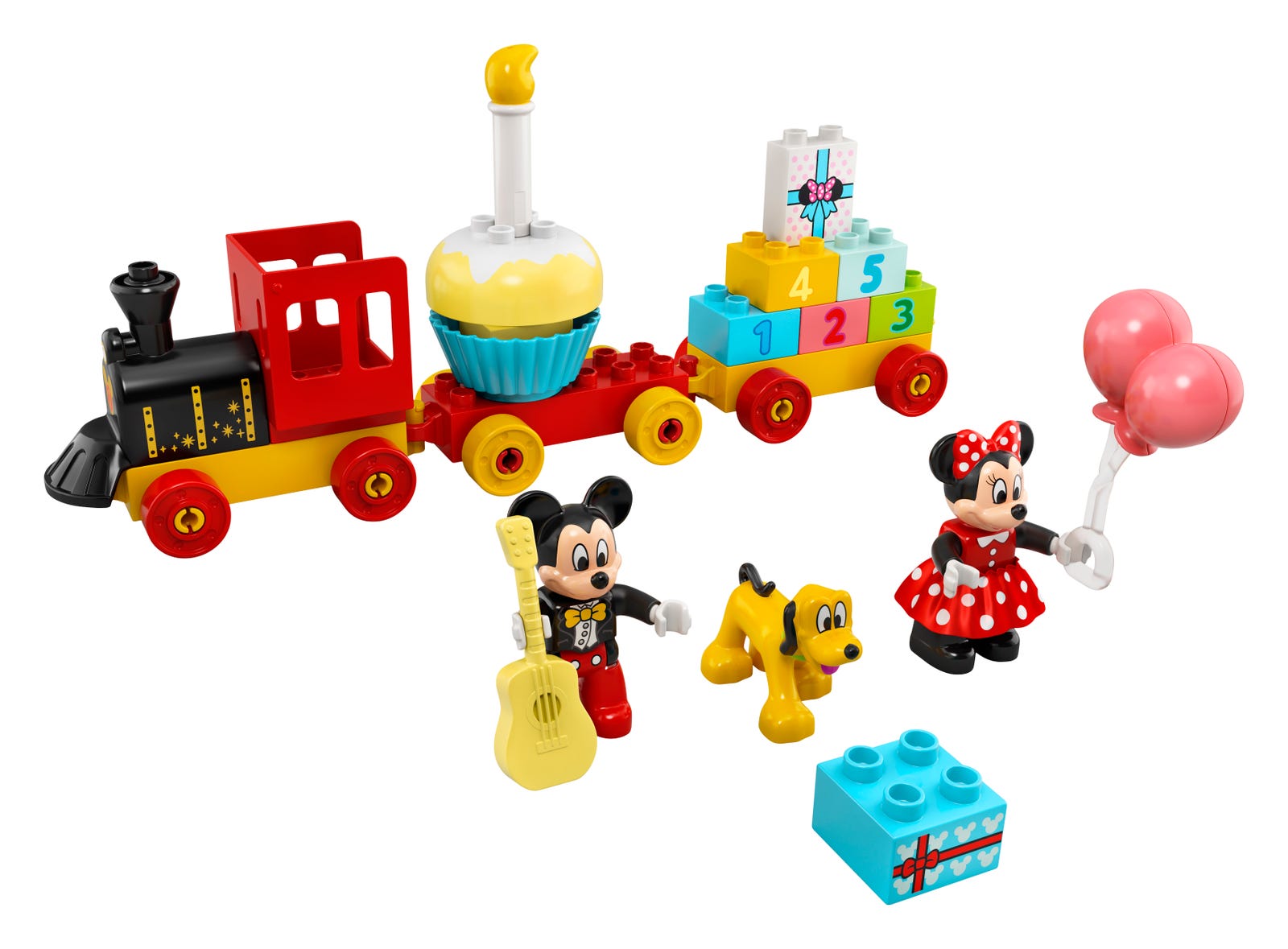 LEGO Mickey & Minnie Birthday Train — Set 10941