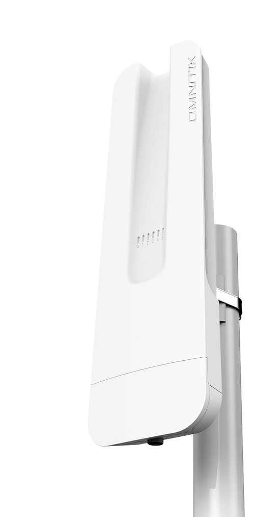 MikroTik OmniTikPG-5HacD - 5GHz Outdoor AP with 360 Degree Omni-Antenna and POE