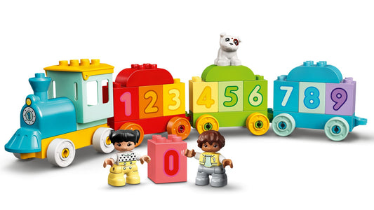 LEGO Number Train - Learn To Count — Set 10954