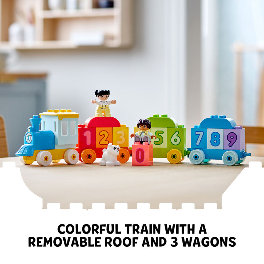 LEGO® DUPLO® My First Number Train - Learn To Count Building Toy 10954