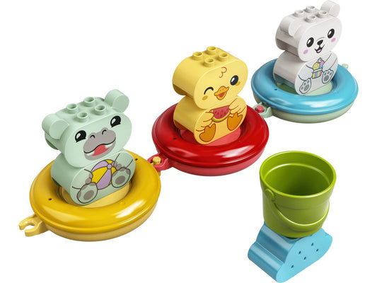 LEGO Bath Time Fun: Floating Animal Train — Set 10965
