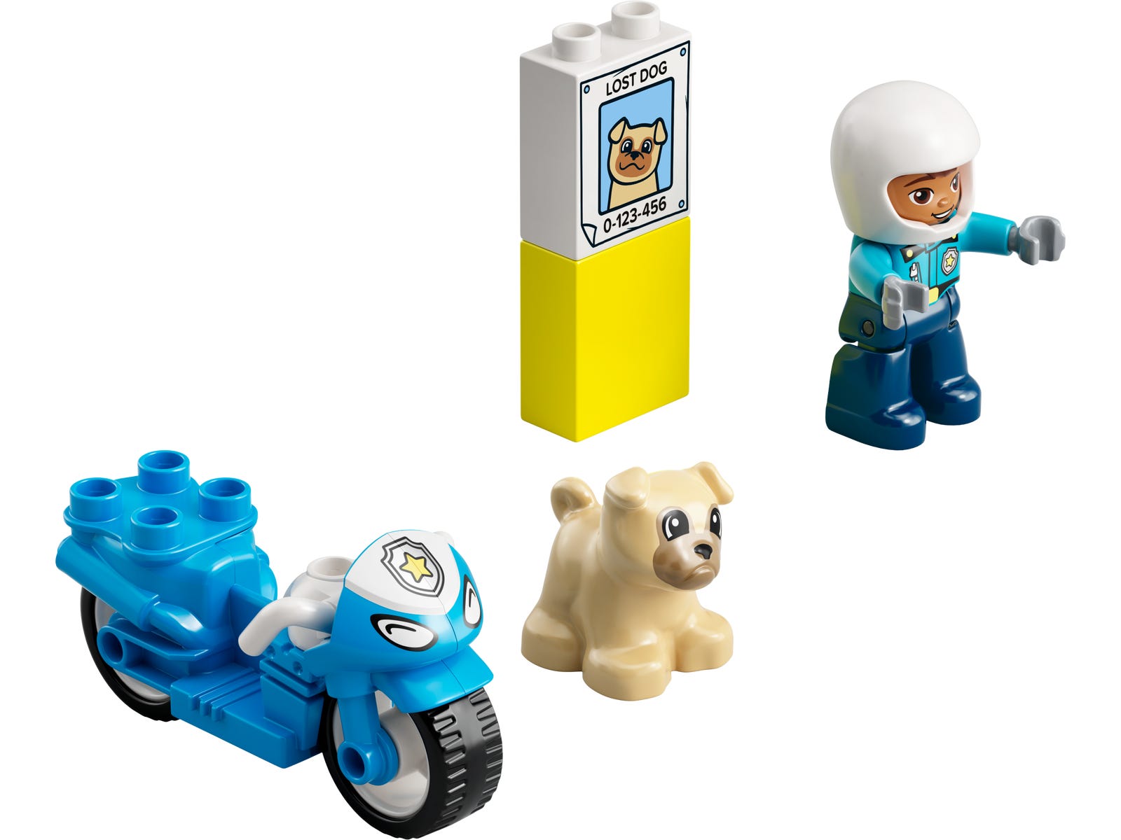 LEGO Police Motorcycle — Set 10967
