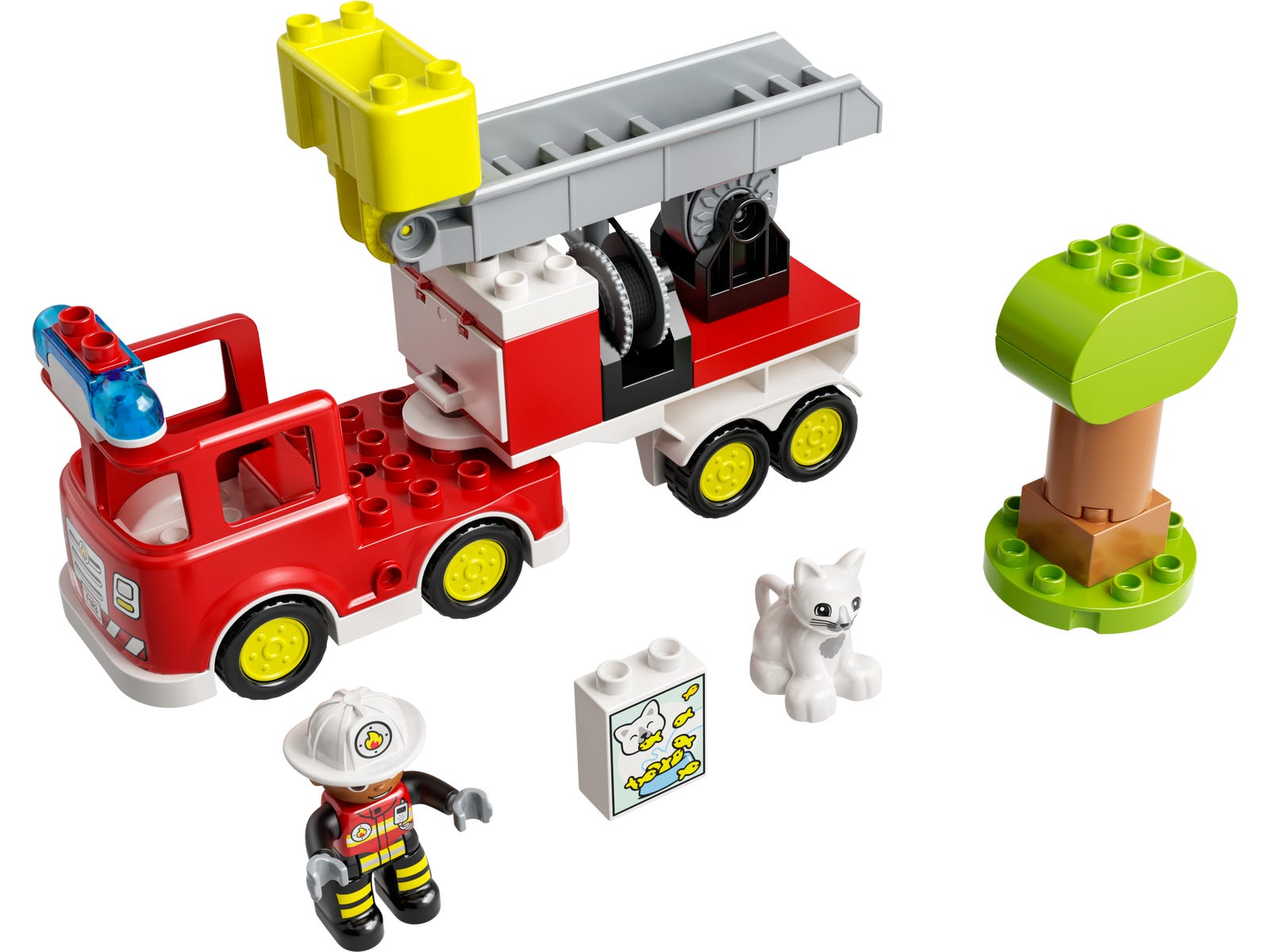 LEGO Fire Truck — Set 10969