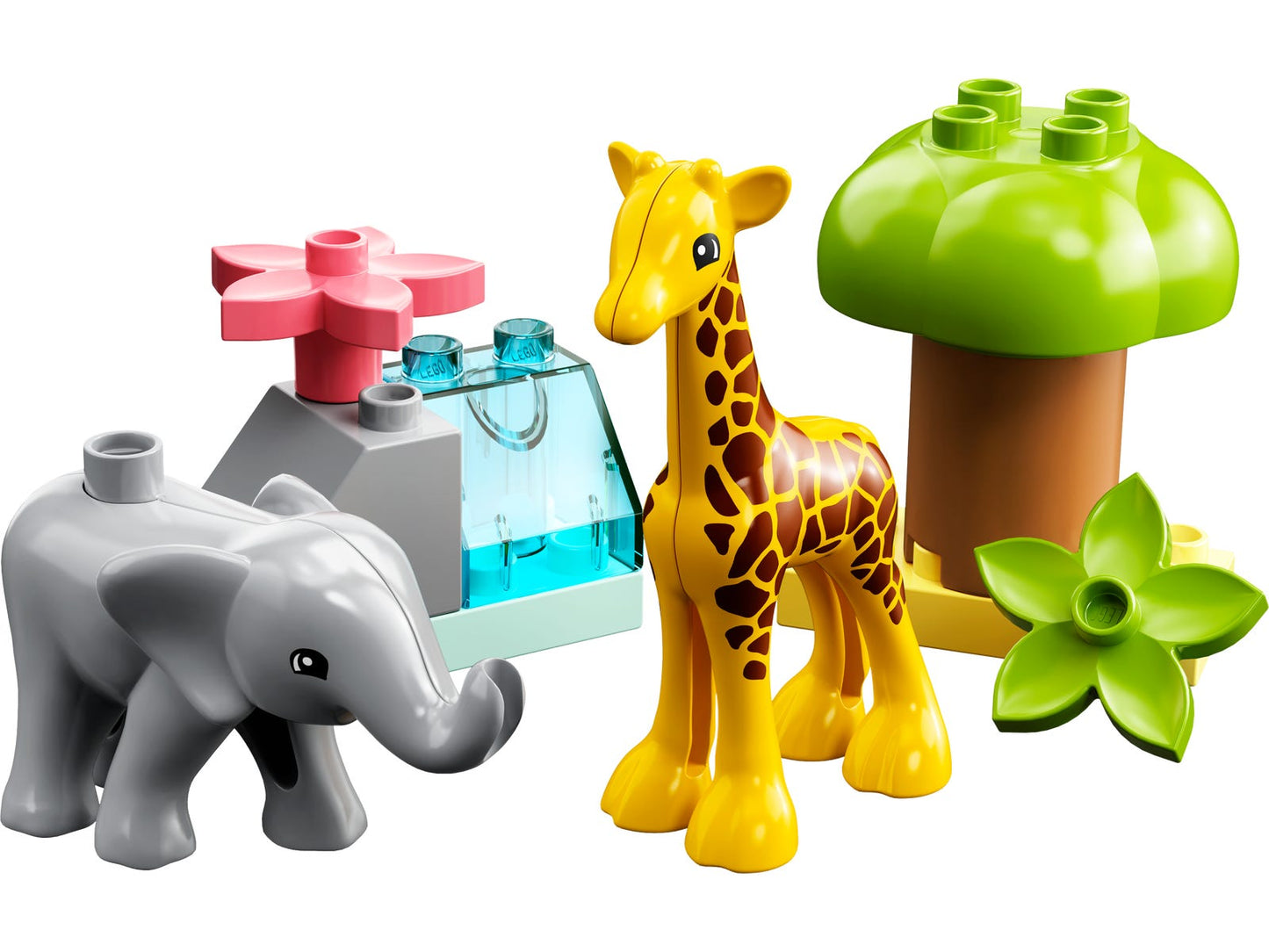 LEGO Wild Animals of Africa — Set 10971