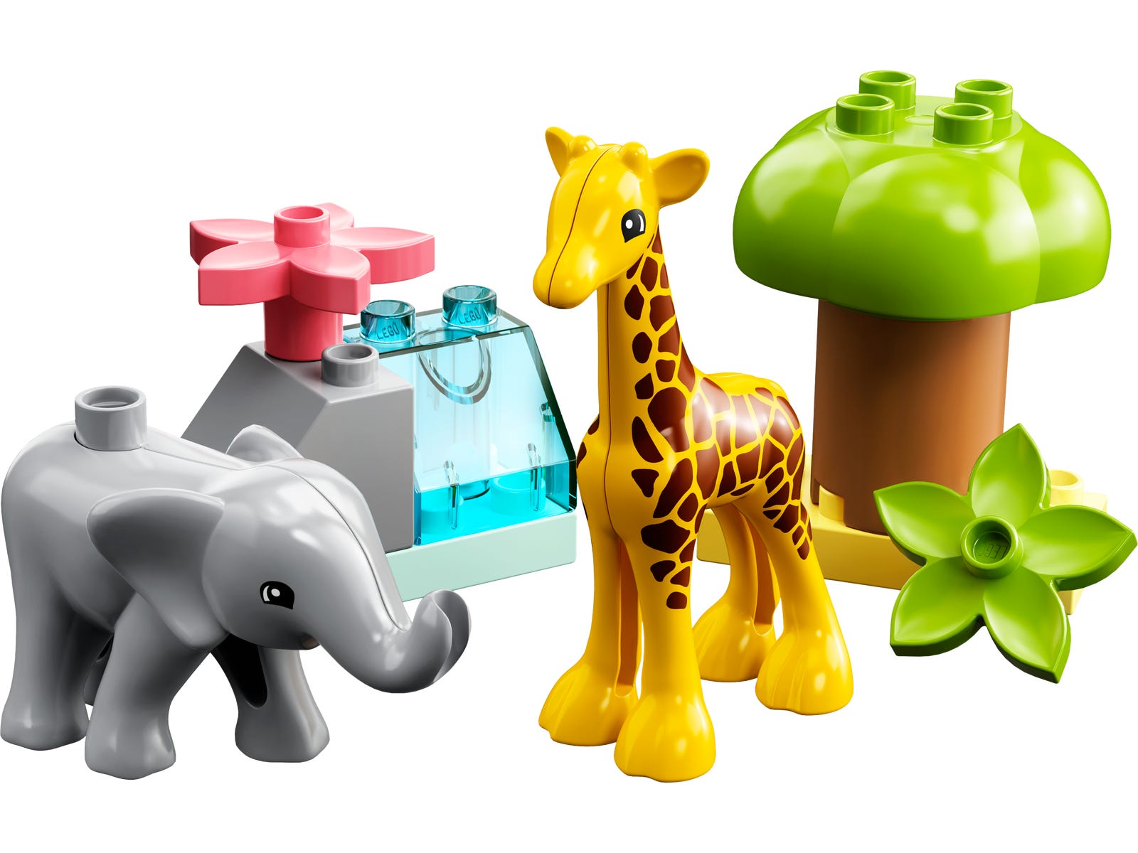 LEGO Wild Animals of Africa — Set 10971