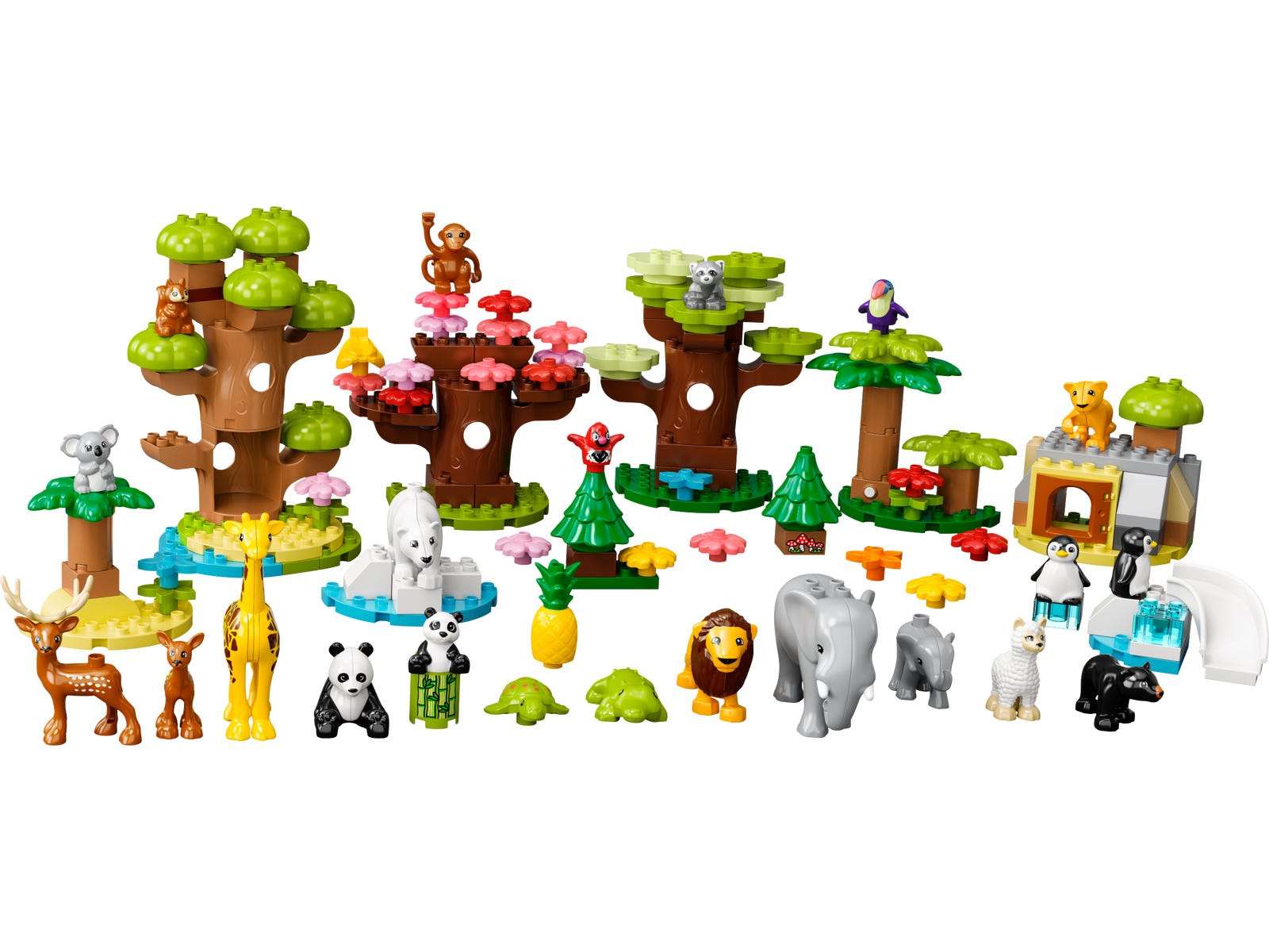 LEGO Wild Animals of the World — Set 10975